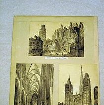 [Two-sided Page with Six Prints] #1